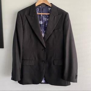 Custom made to measure three piece suit